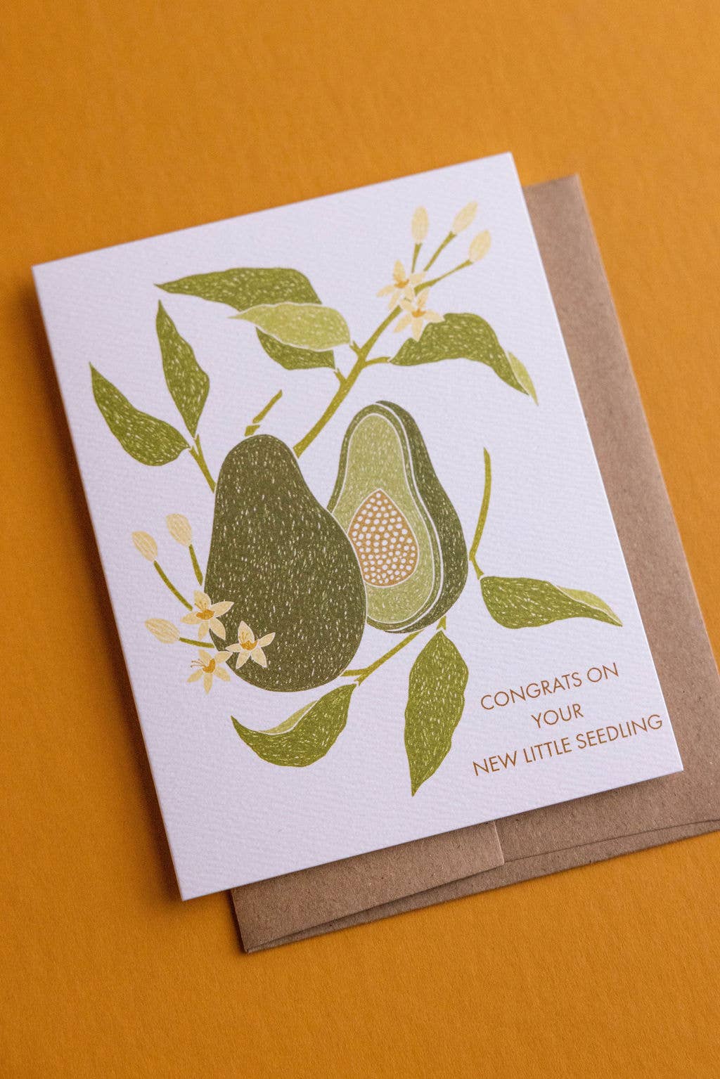 New Seedling Baby Card - Image 2