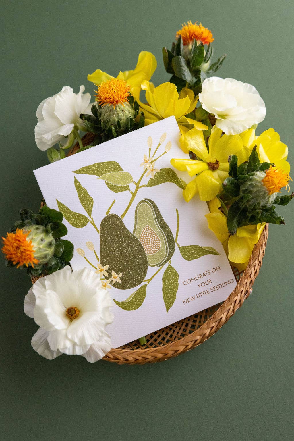 New Seedling Baby Card - Image 3