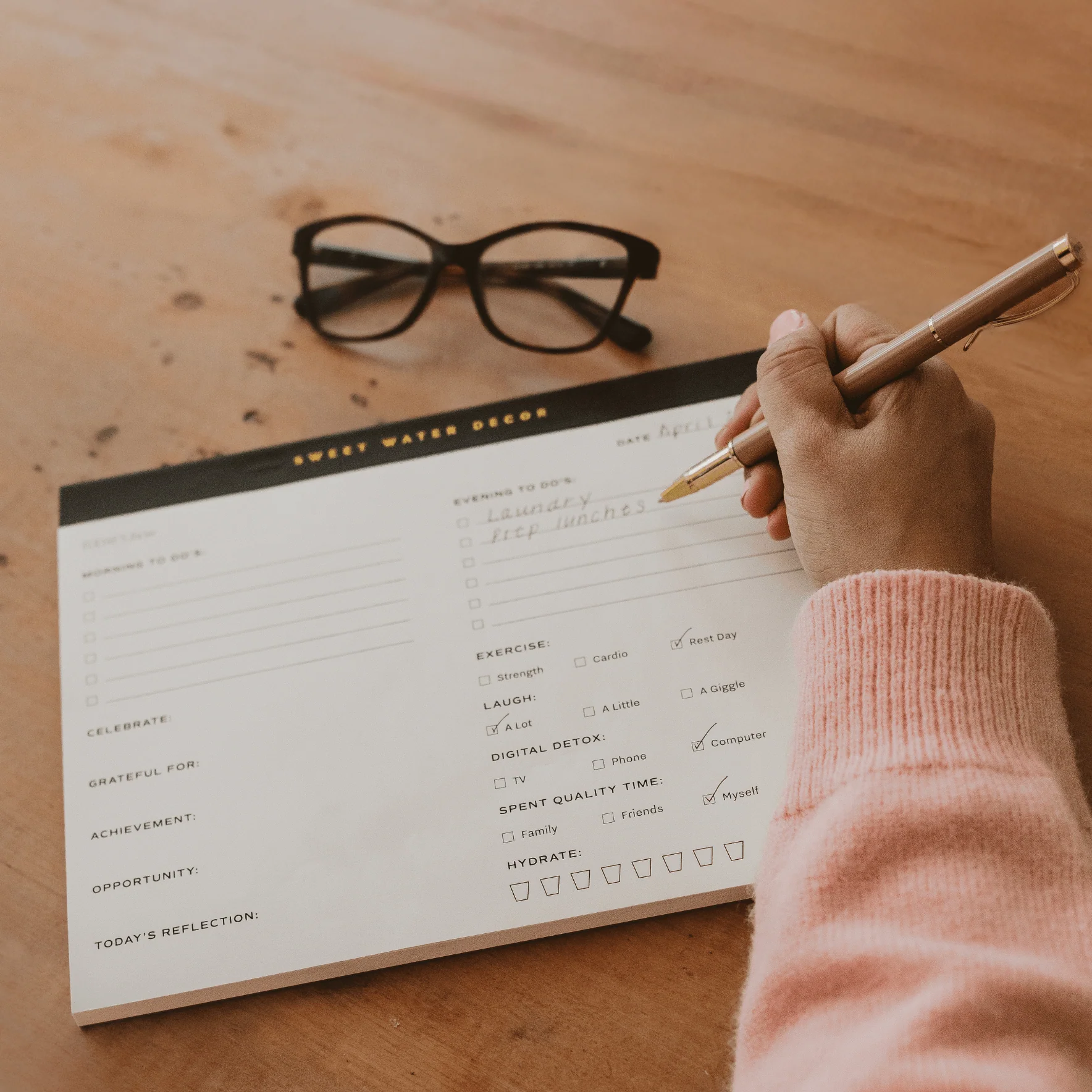 Self Care Notepad - Image 2