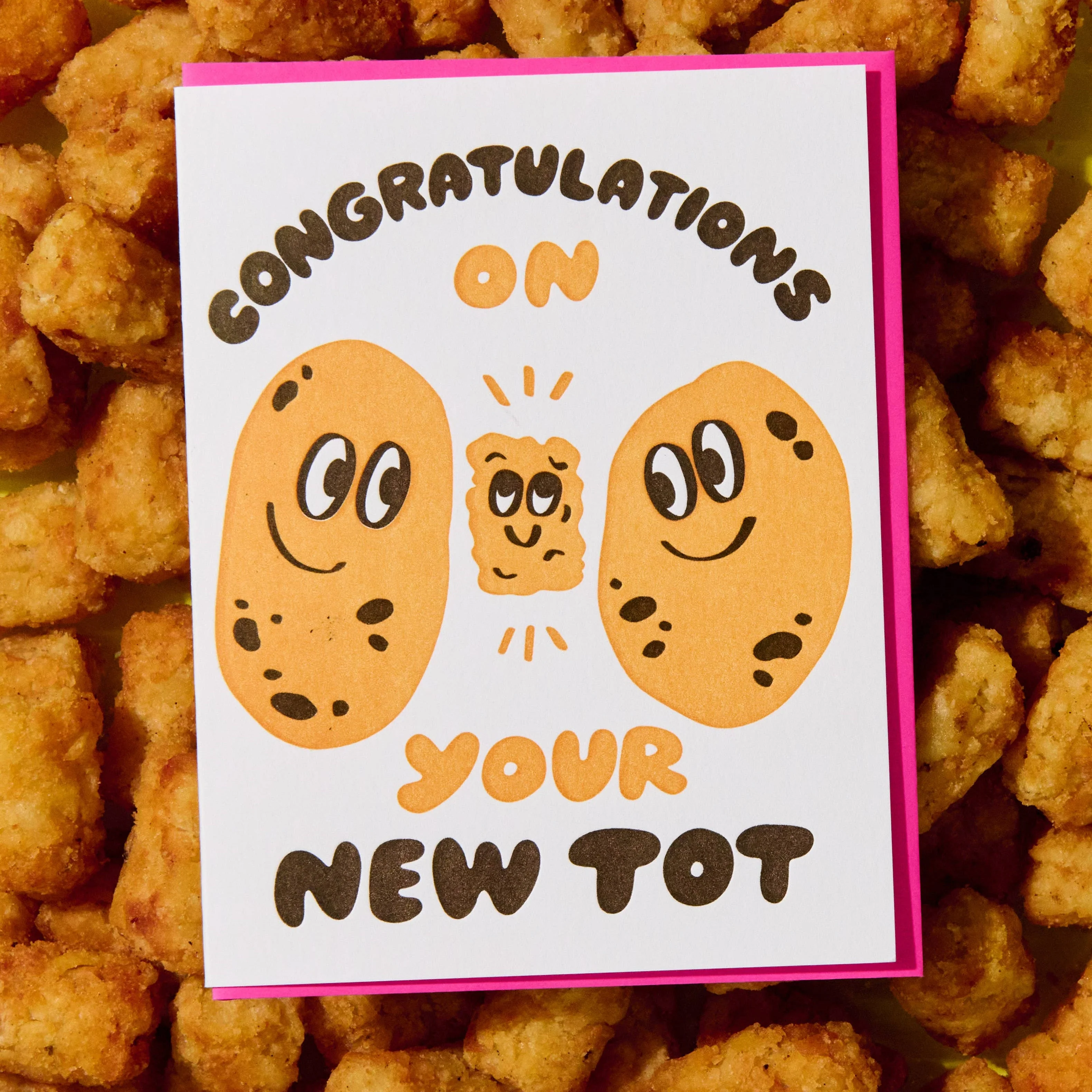 New Tot Potato Baby Card - Image 2