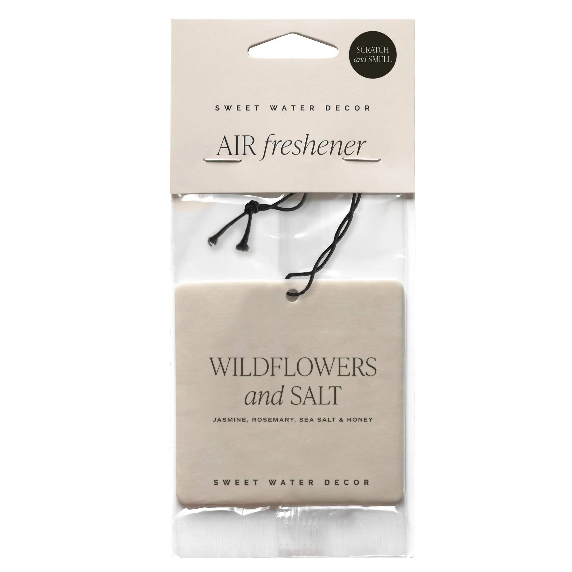 Wildflowers & Salt Car Fragrance - Image 2