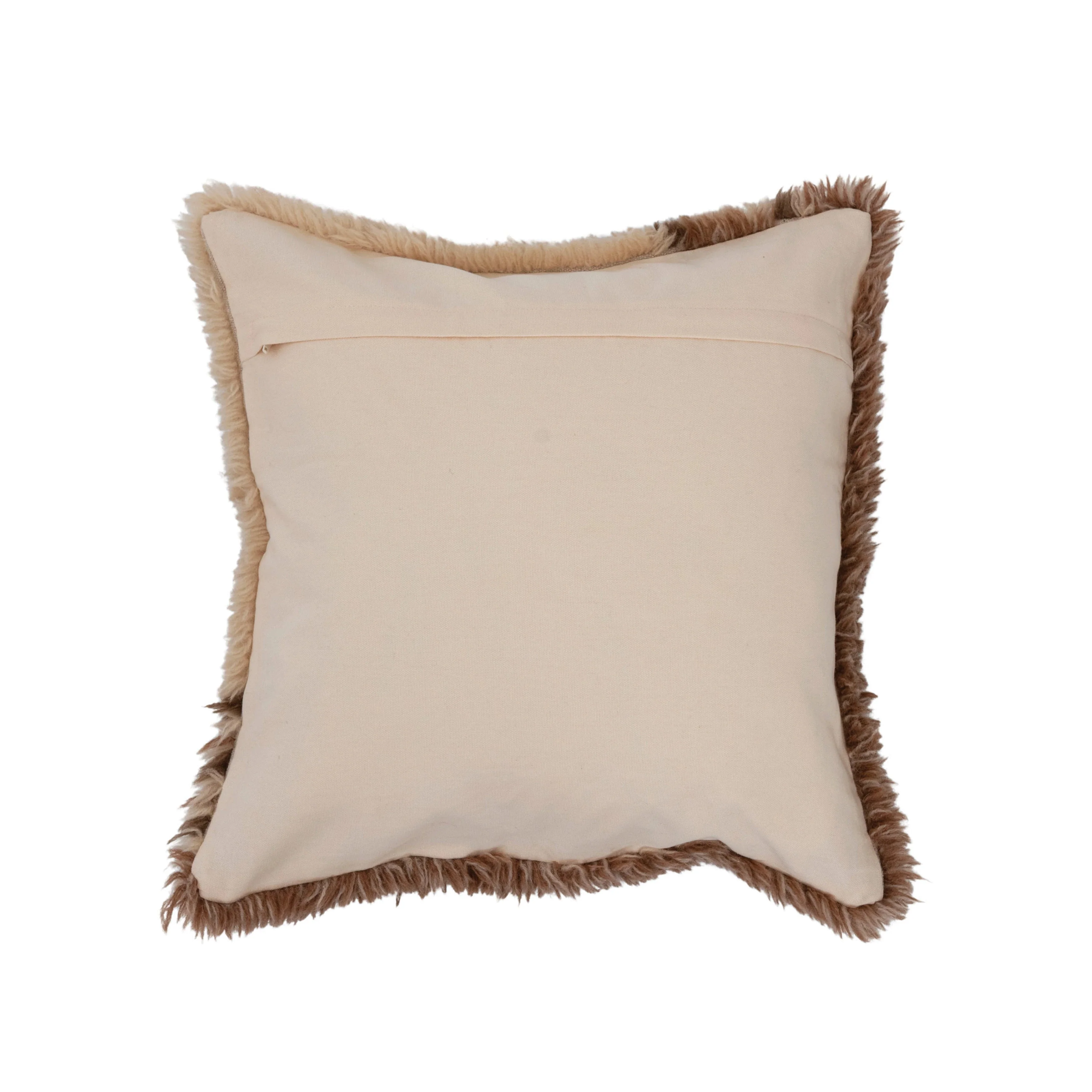 New Zealand Wool Tufted Pillow - Image 2
