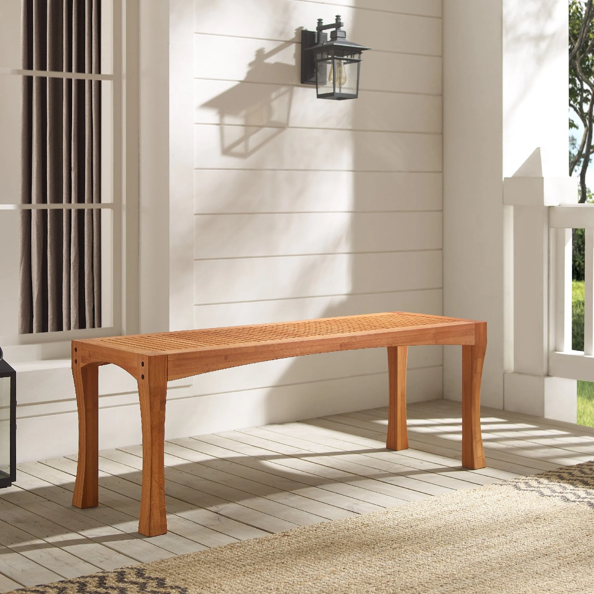 Newport Outdoor Bench - Image 4