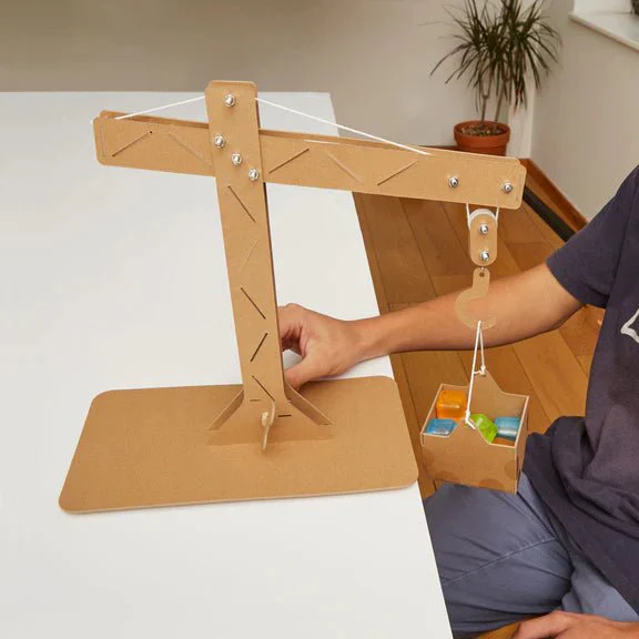 Newton's Lab Pulley Crane - Image 3