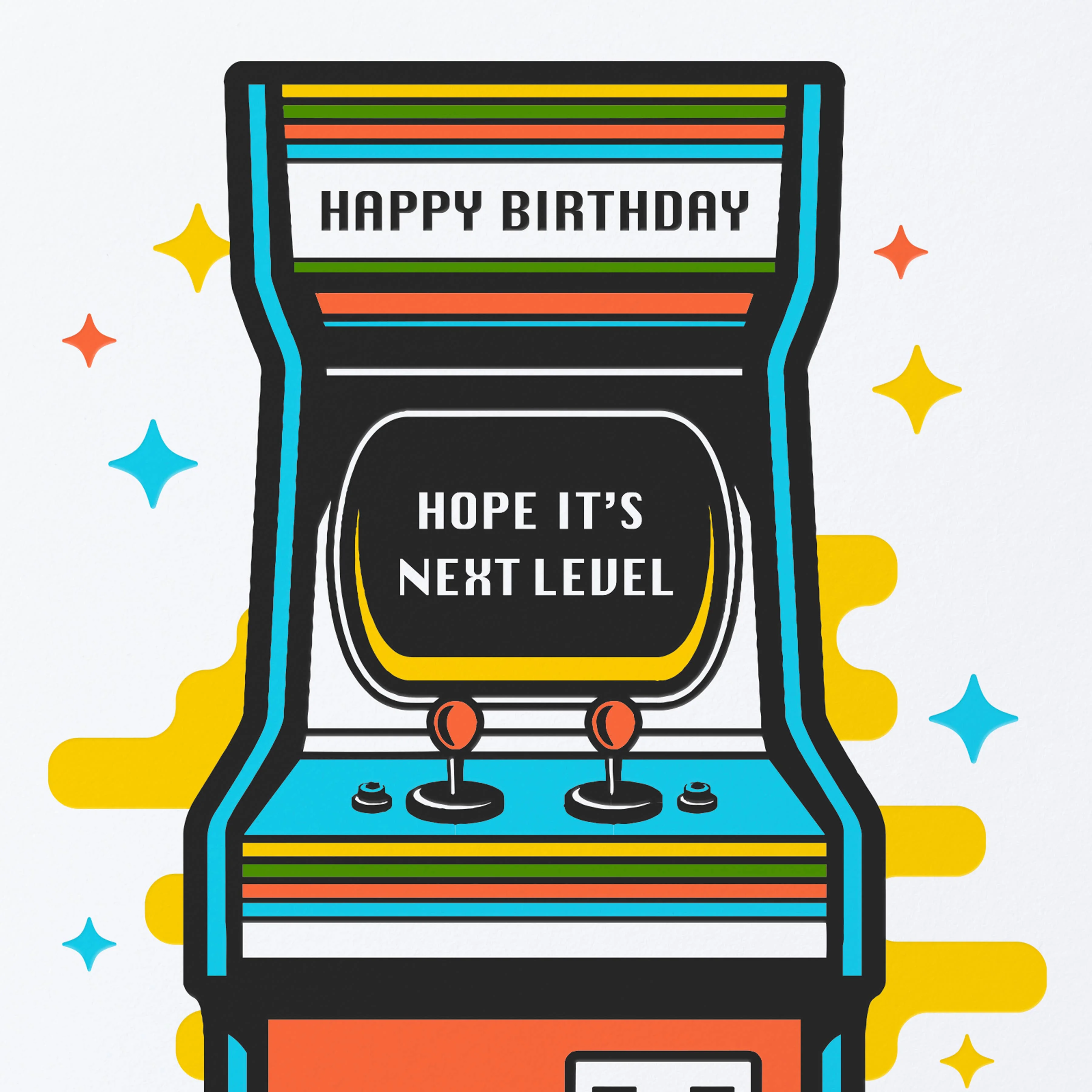 Next Level Birthday Card - Image 2