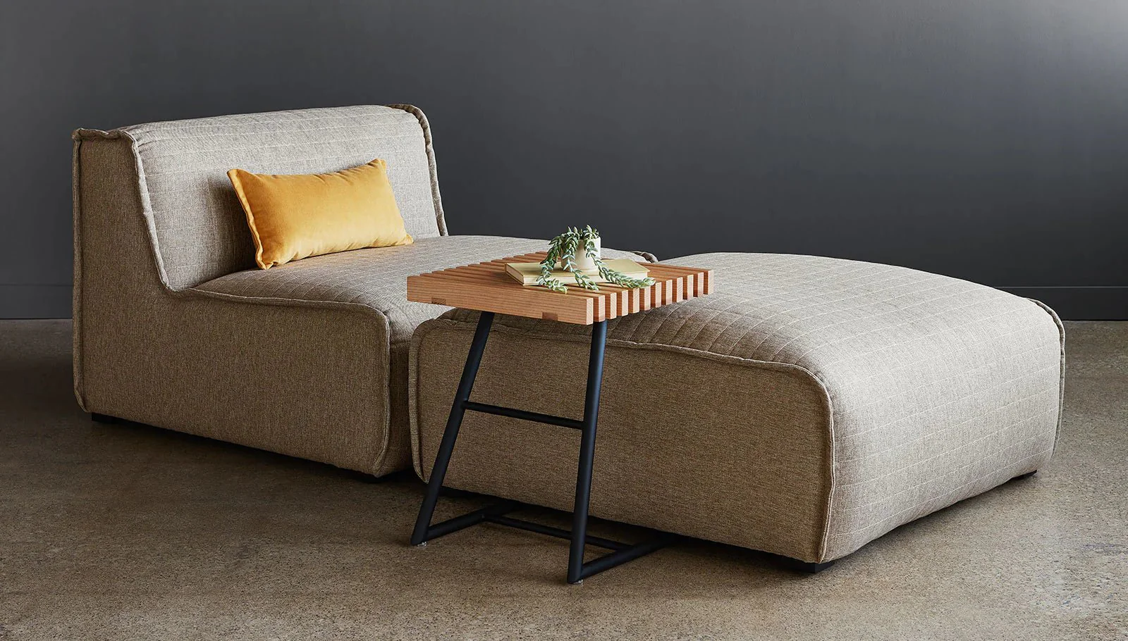 Nexus Modular 2 Piece Chaise - Image 4