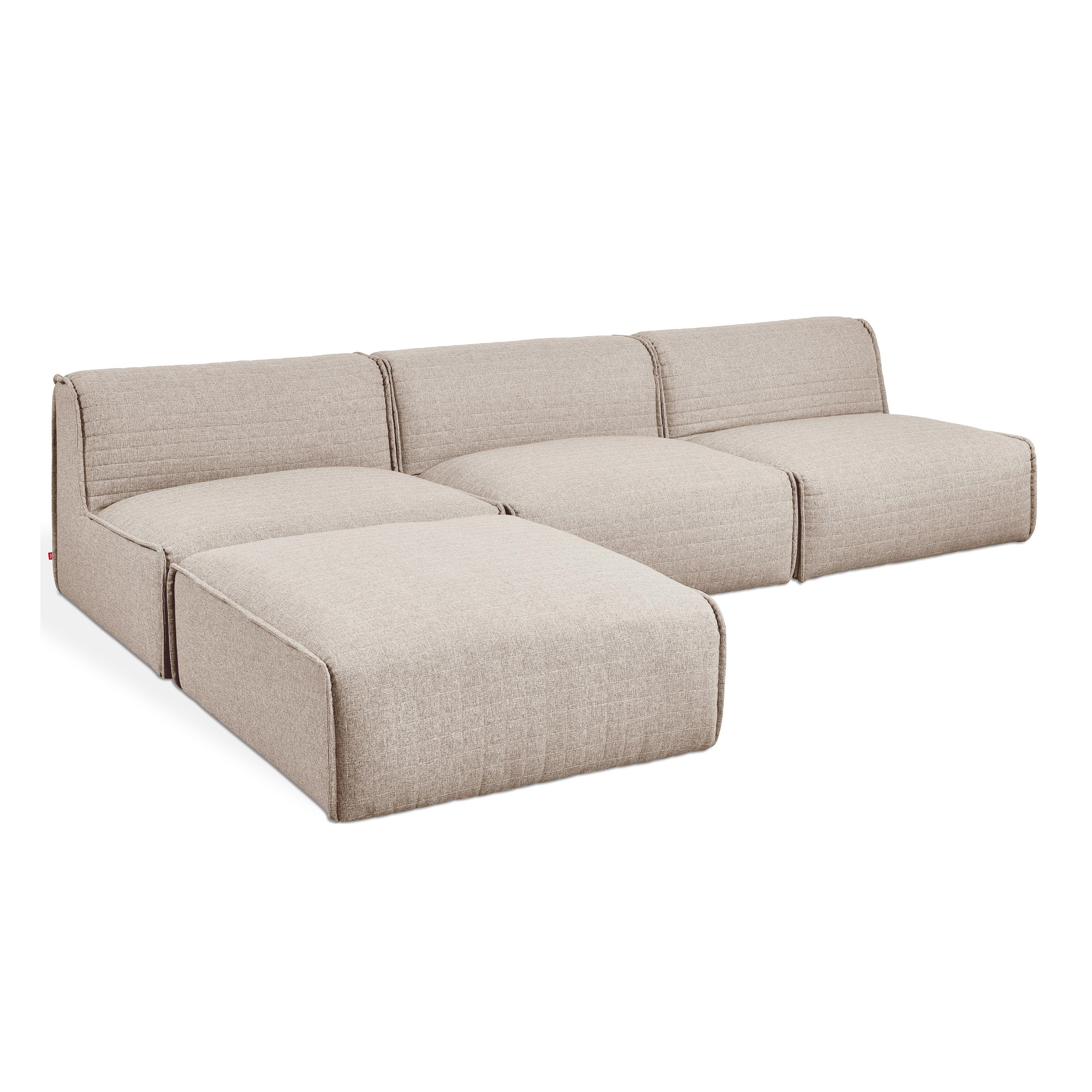 Nexus Modular 4 Piece Sectional - Image 2