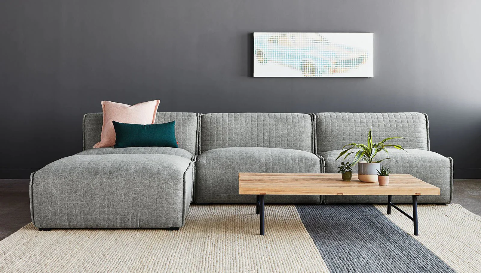 Nexus Modular 4 Piece Sectional - Image 4