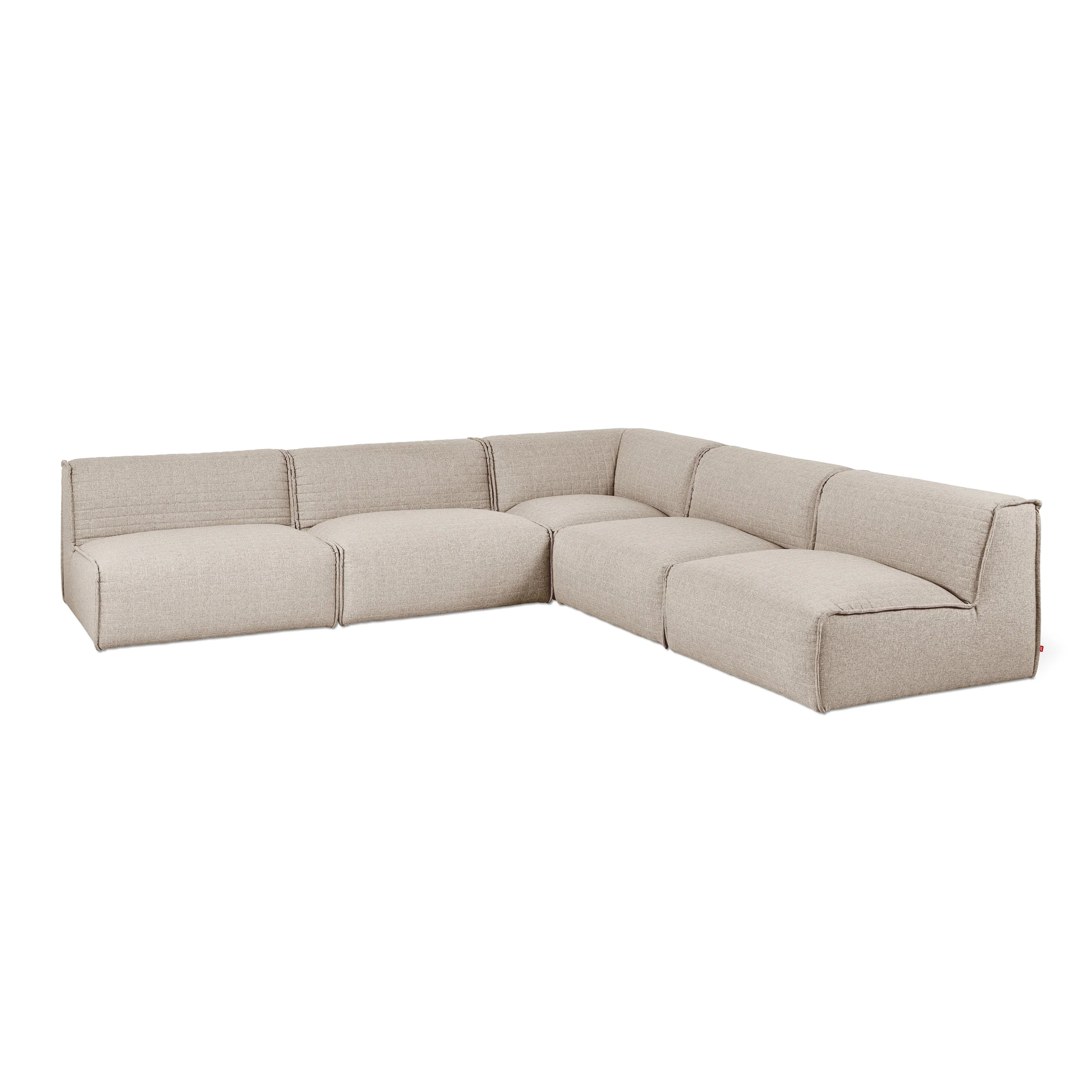 Nexus Modular 5 Piece Sectional - Image 2