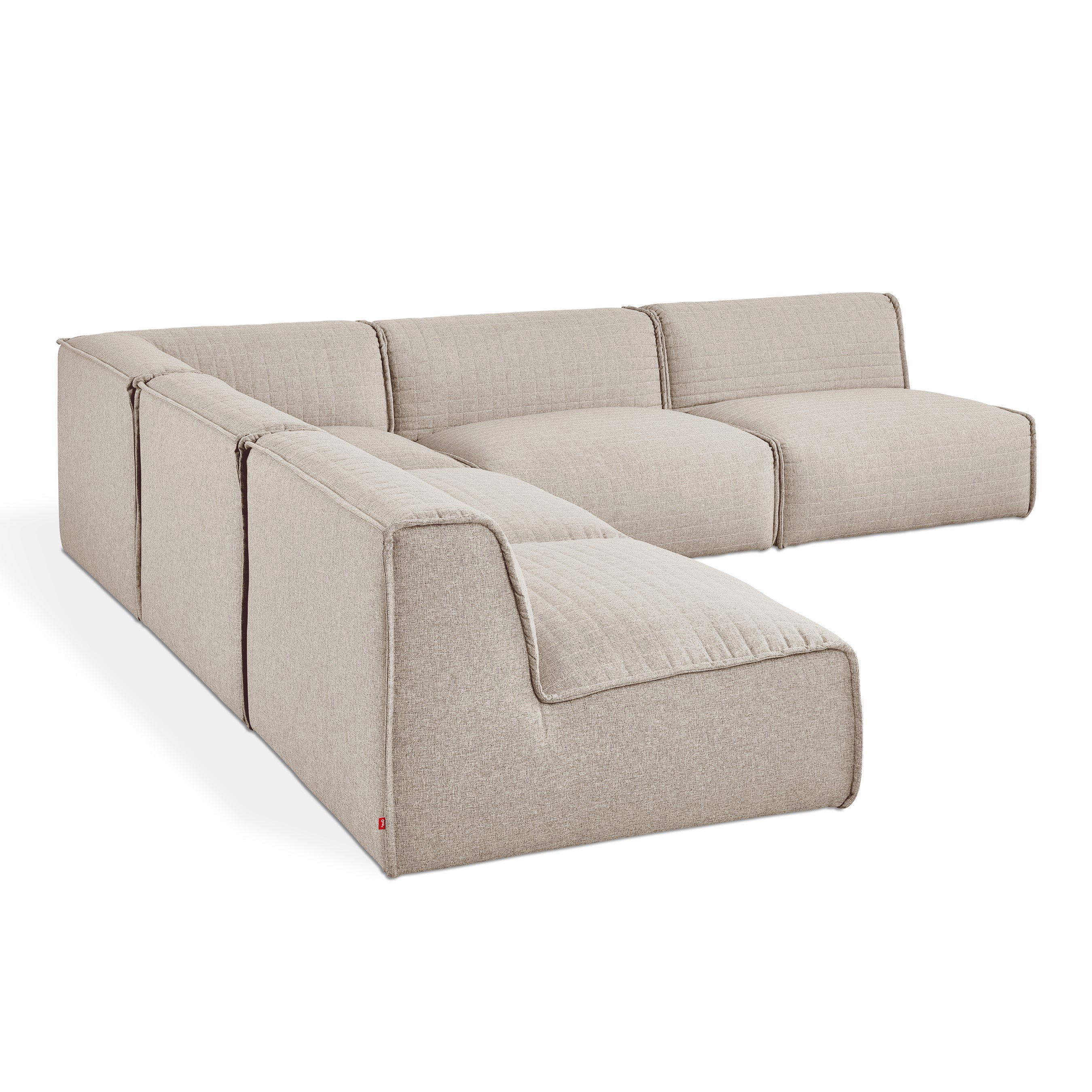 Nexus Modular 5 Piece Sectional - Image 3