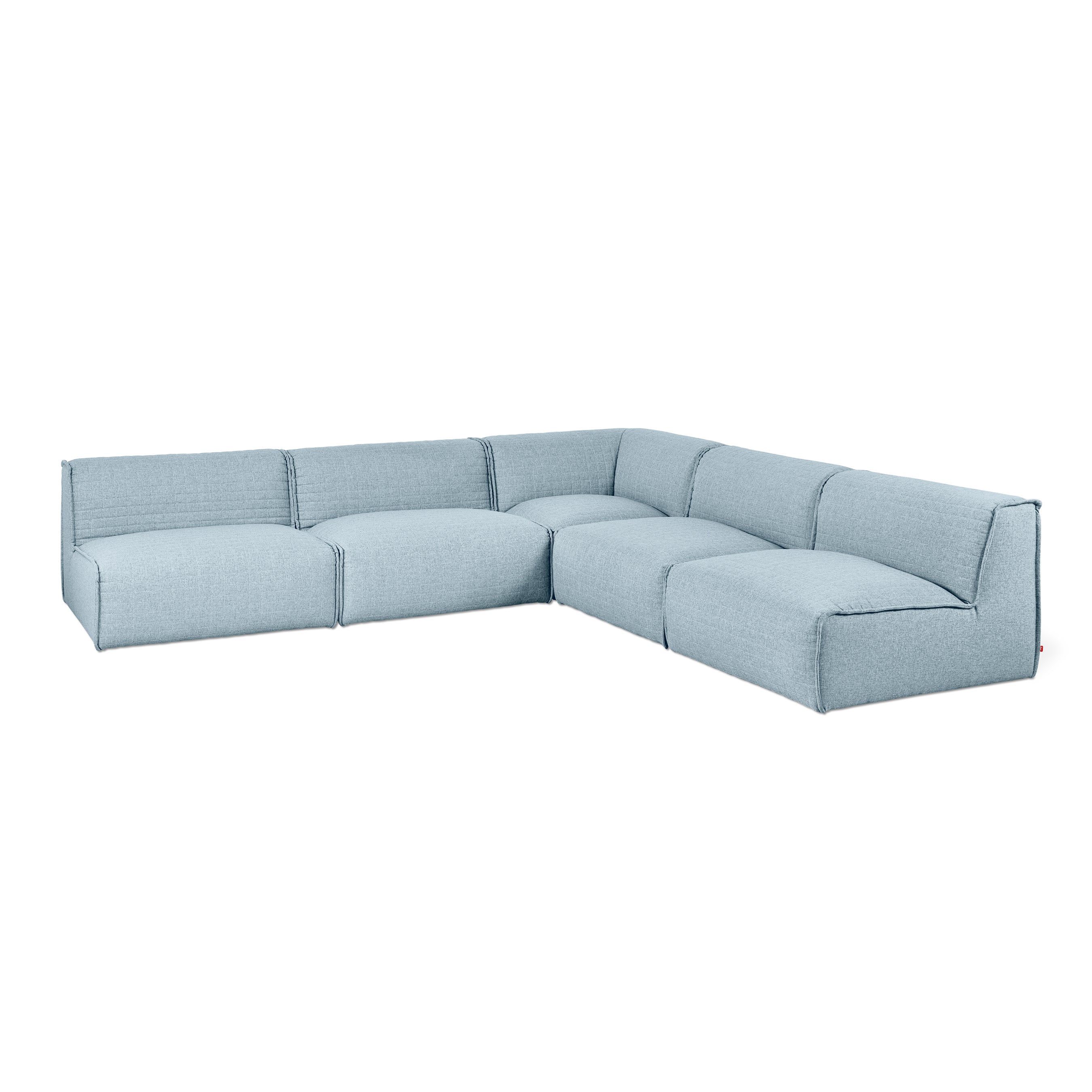 Nexus Modular 5 Piece Sectional - Image 4