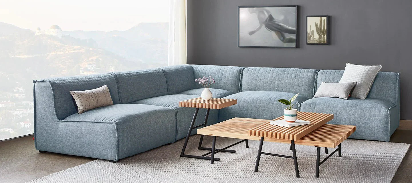 Nexus Modular 5 Piece Sectional - Image 6