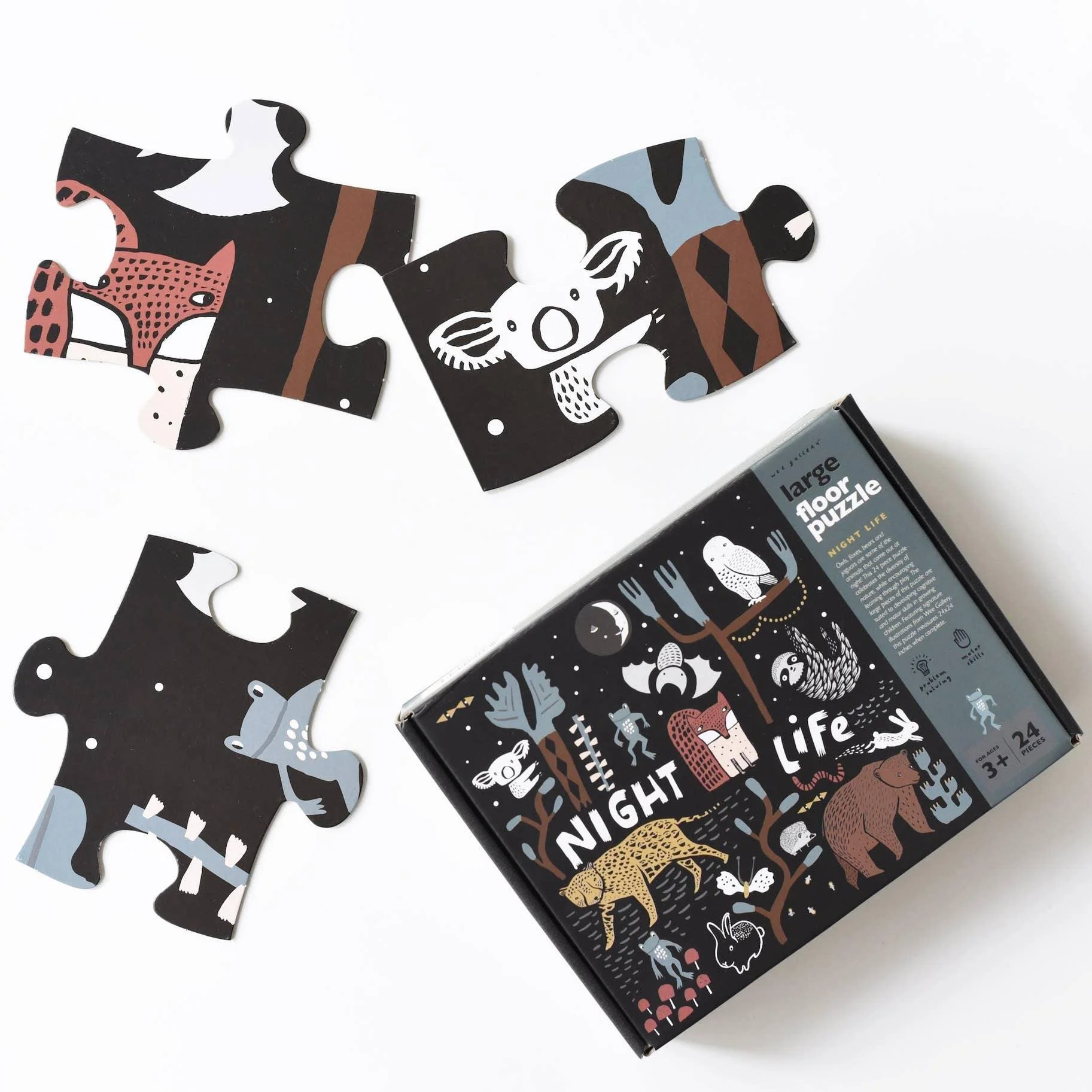 Night Life Floor Puzzle - Image 2