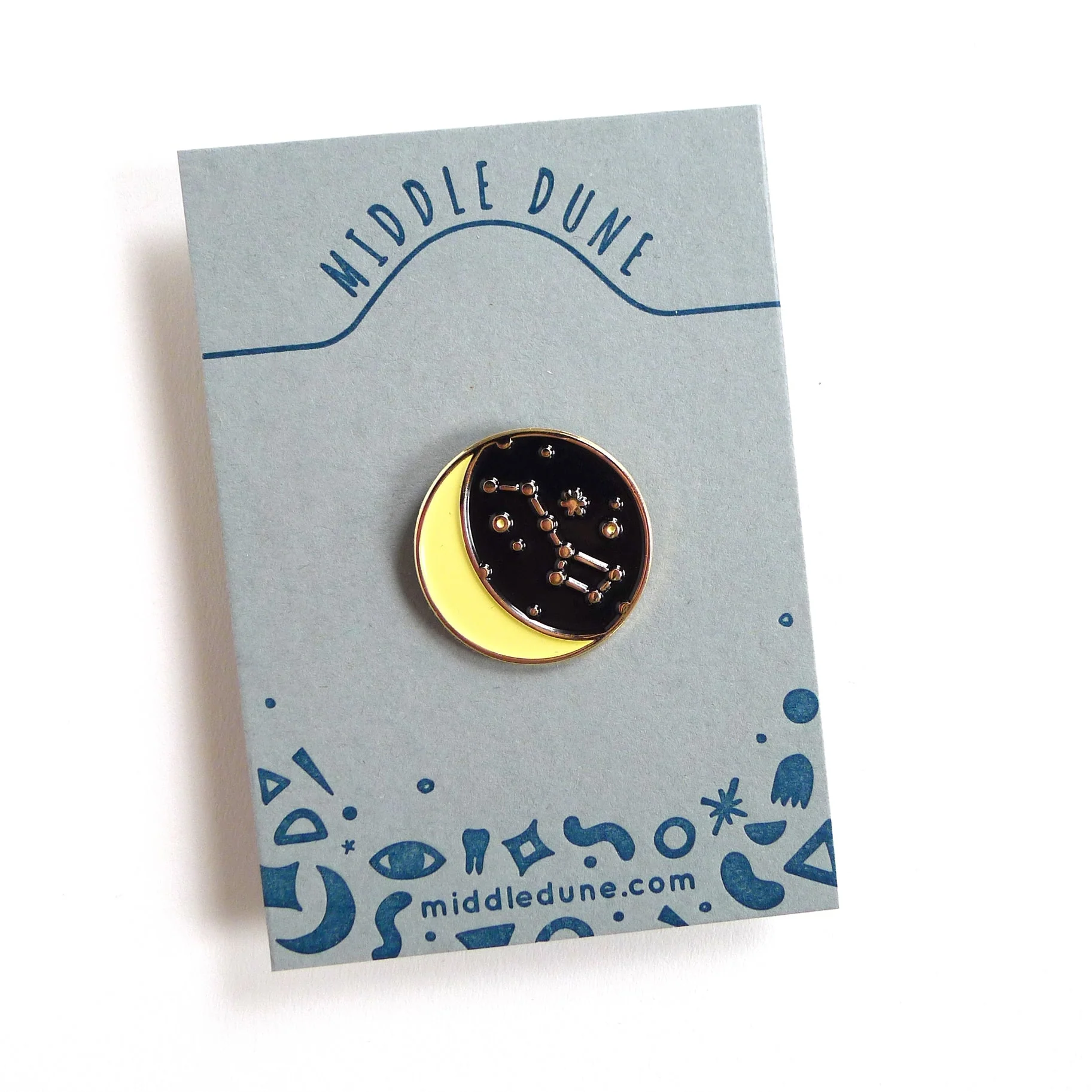 Night Sky Pin