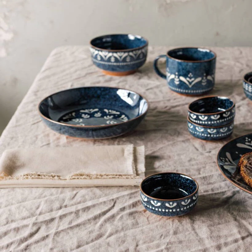 Nightbloom Serving/Pasta Bowl - Image 4