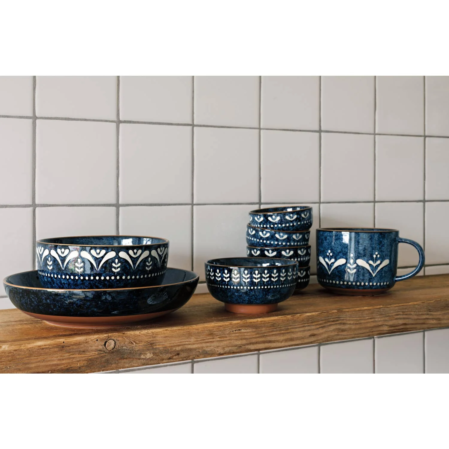 Nightbloom Serving/Pasta Bowl - Image 5