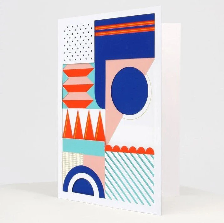 Geometric Die-Cut Card - Image 2