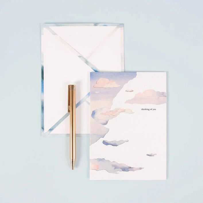 Clouds Thinking of You Card - Image 3