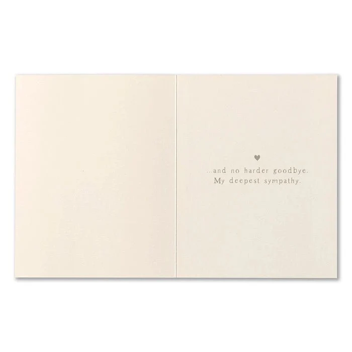 No Better Companion Pet Sympathy Card - Image 2