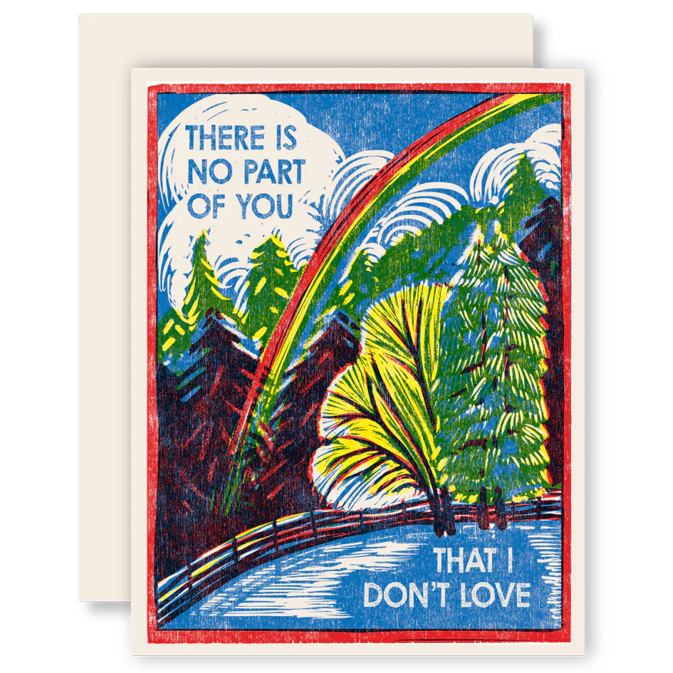 No Part of You I Don't Love Card