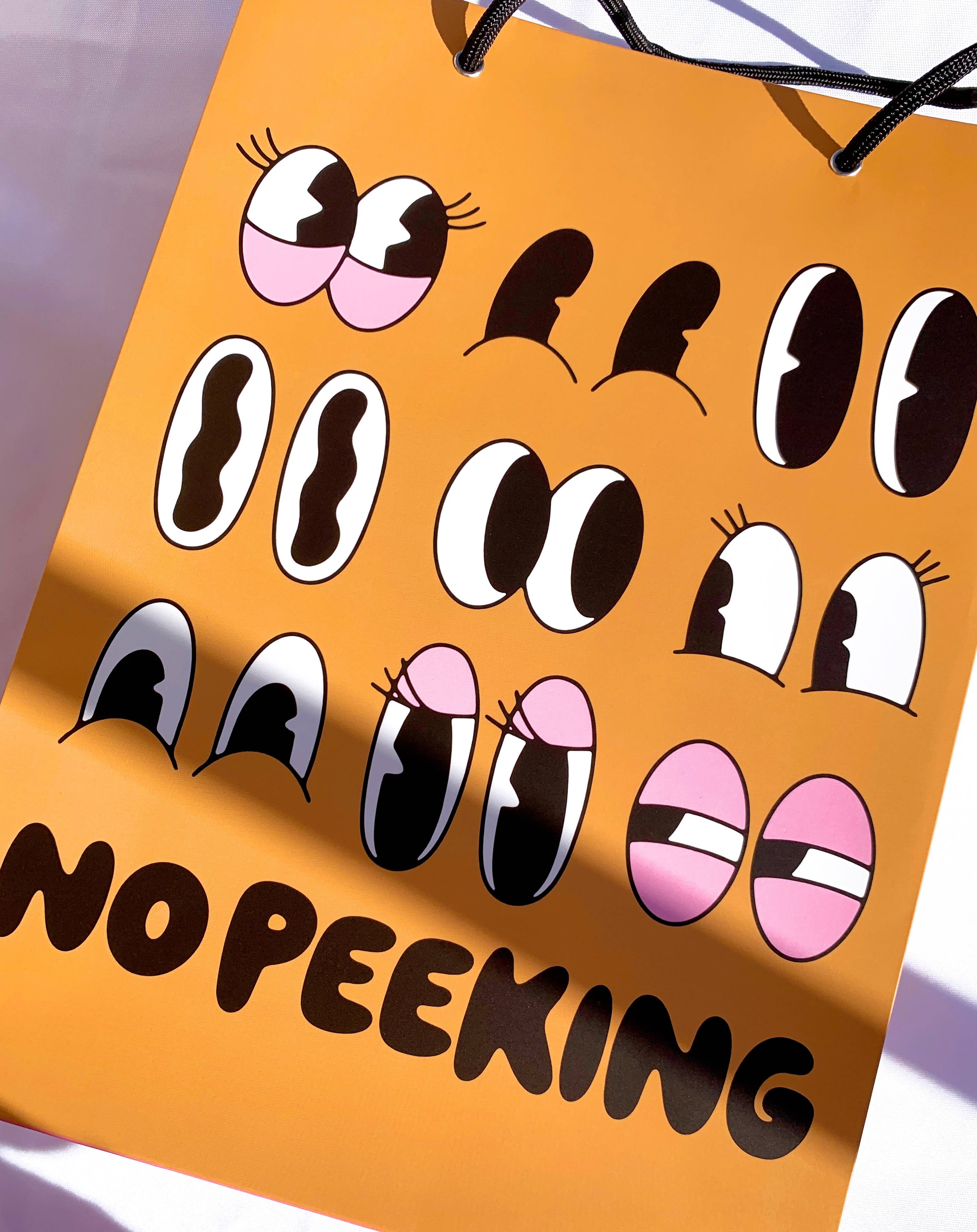 No Peeking Gift Bag - Image 2