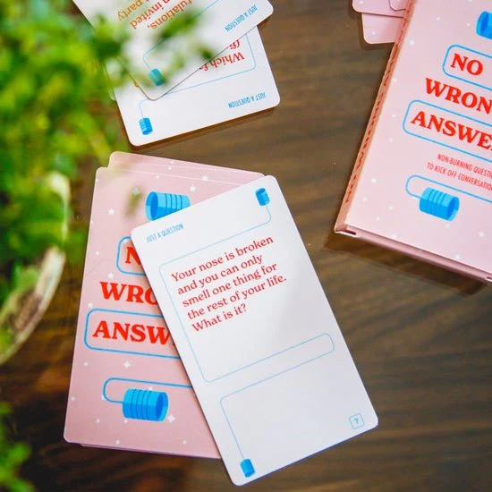 No Wrong Answers Conversation Cards - Image 3