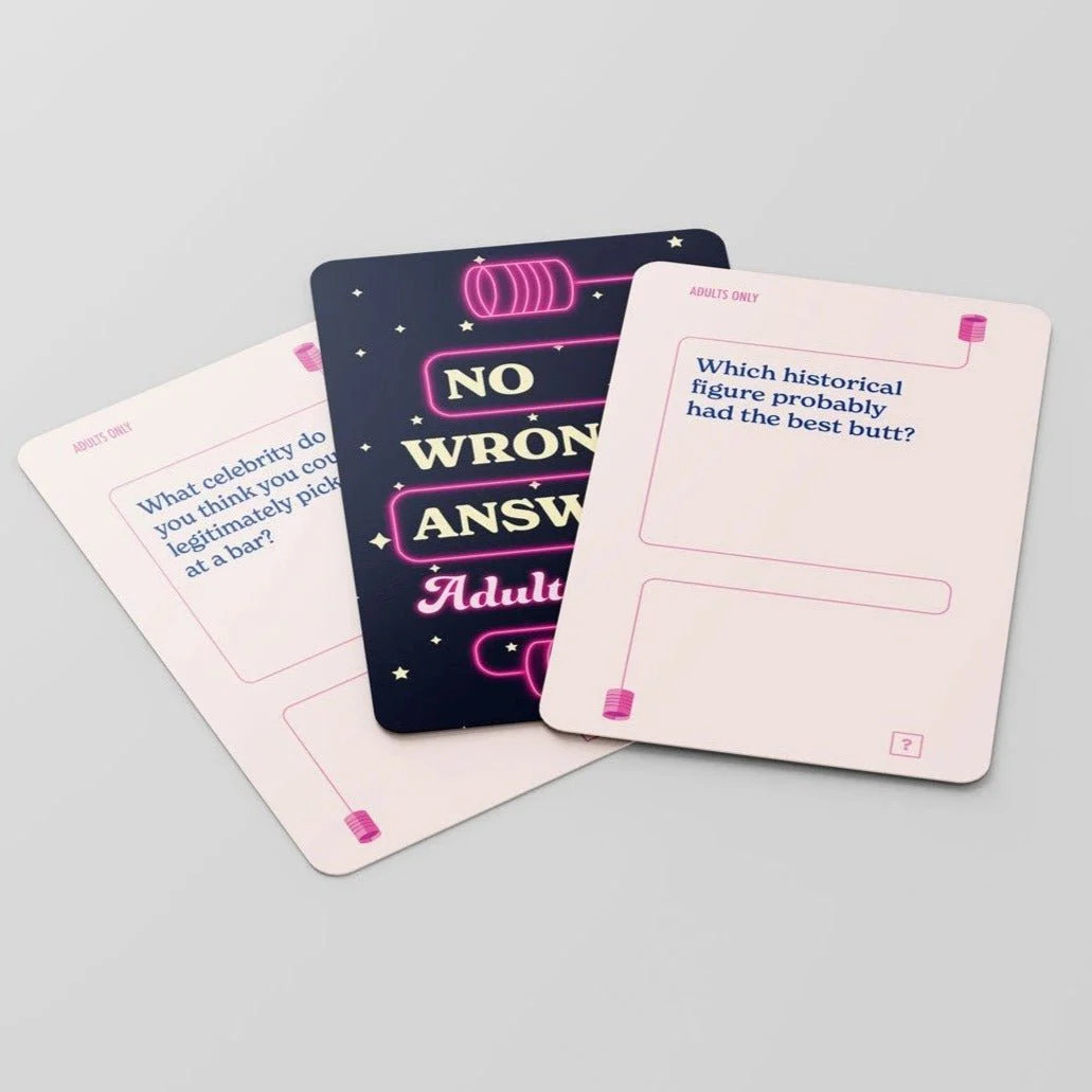 No Wrong Answers Conversation Cards: Adults Only - Image 2