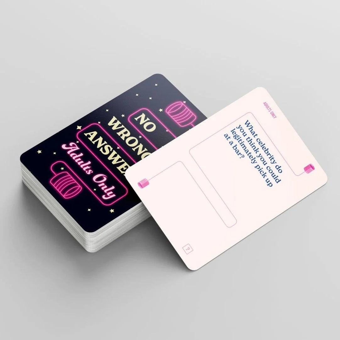 No Wrong Answers Conversation Cards: Adults Only - Image 3