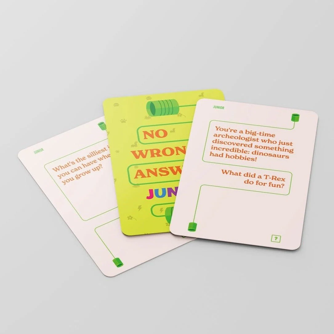 No Wrong Answers Conversation Cards: Junior - Image 2