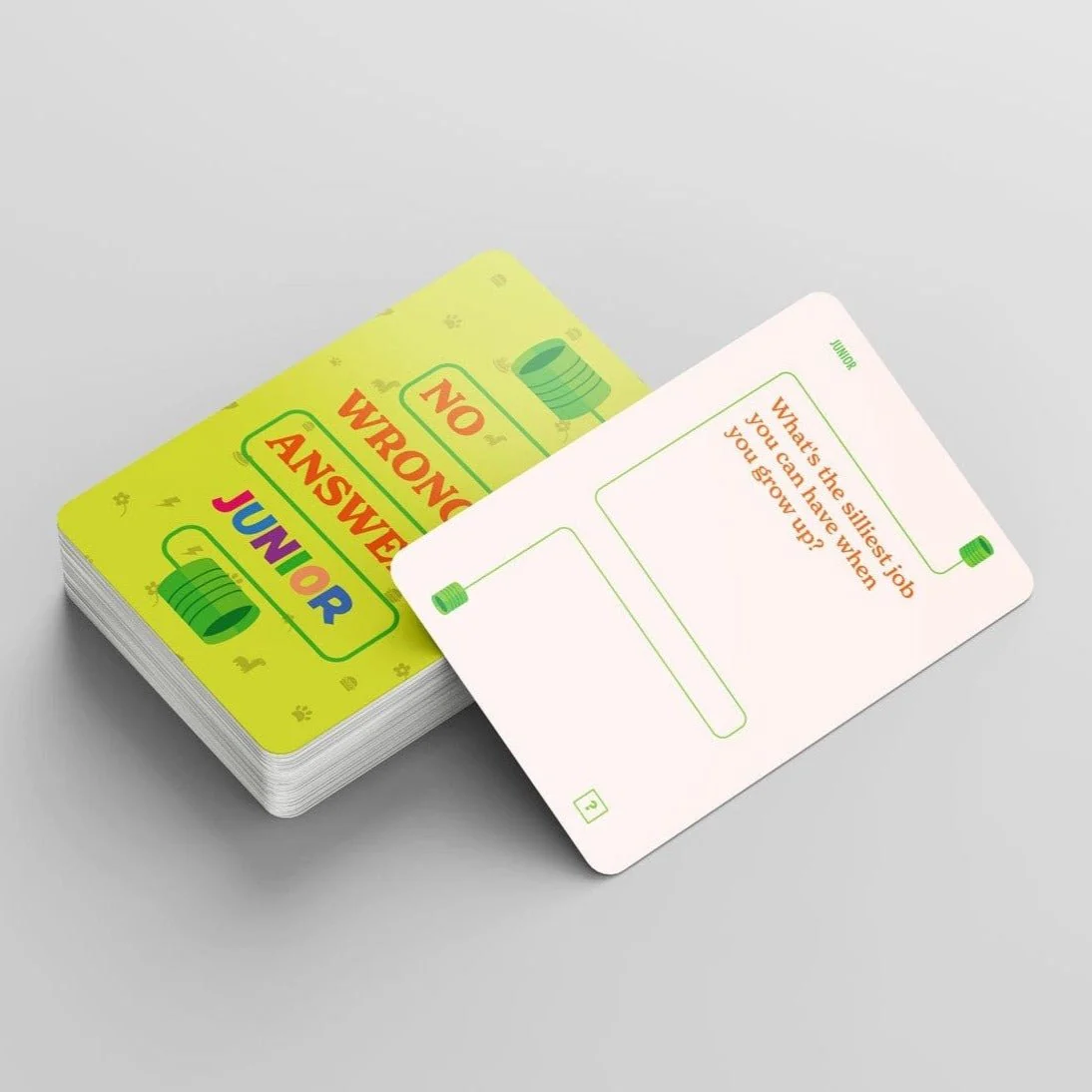 No Wrong Answers Conversation Cards: Junior - Image 3