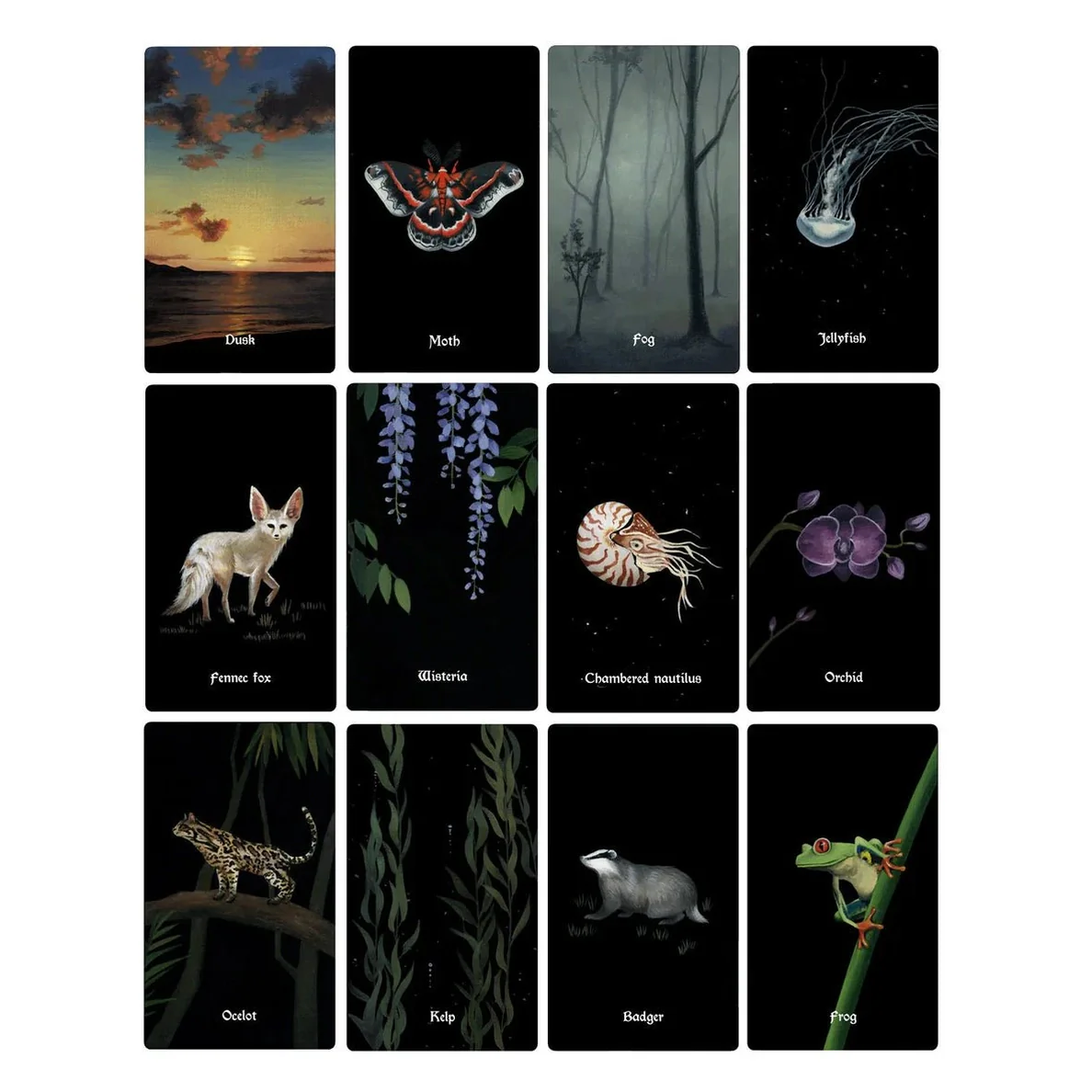 Nocturna Oracle Deck - Image 6