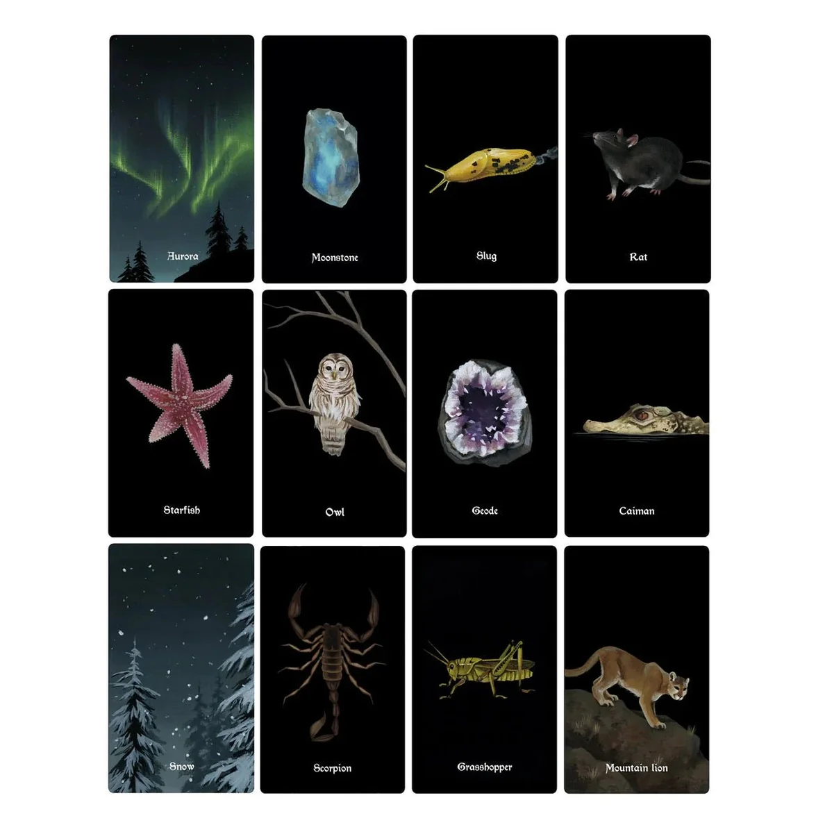Nocturna Oracle Deck - Image 7