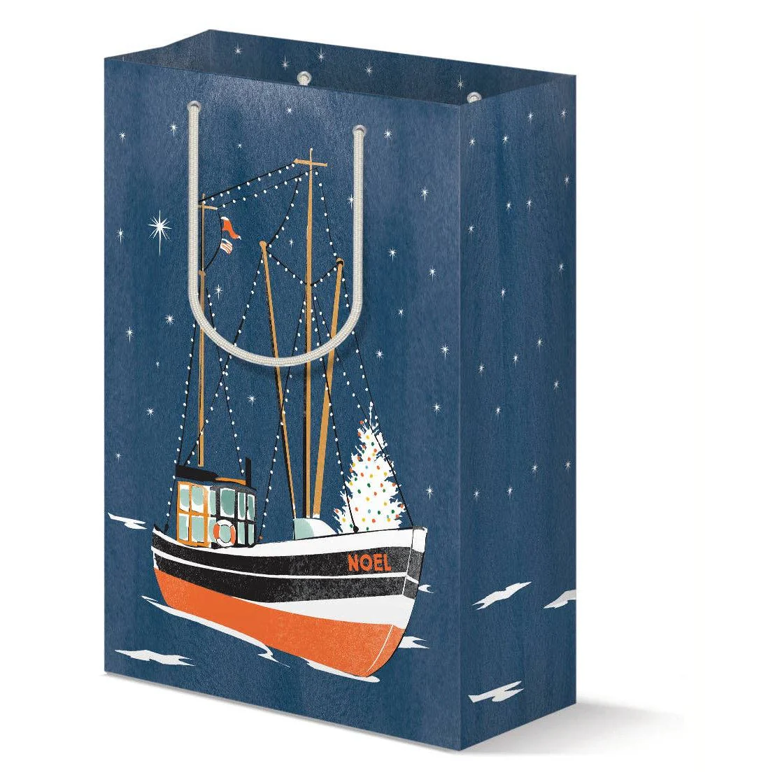Noel Boat Gift Bag