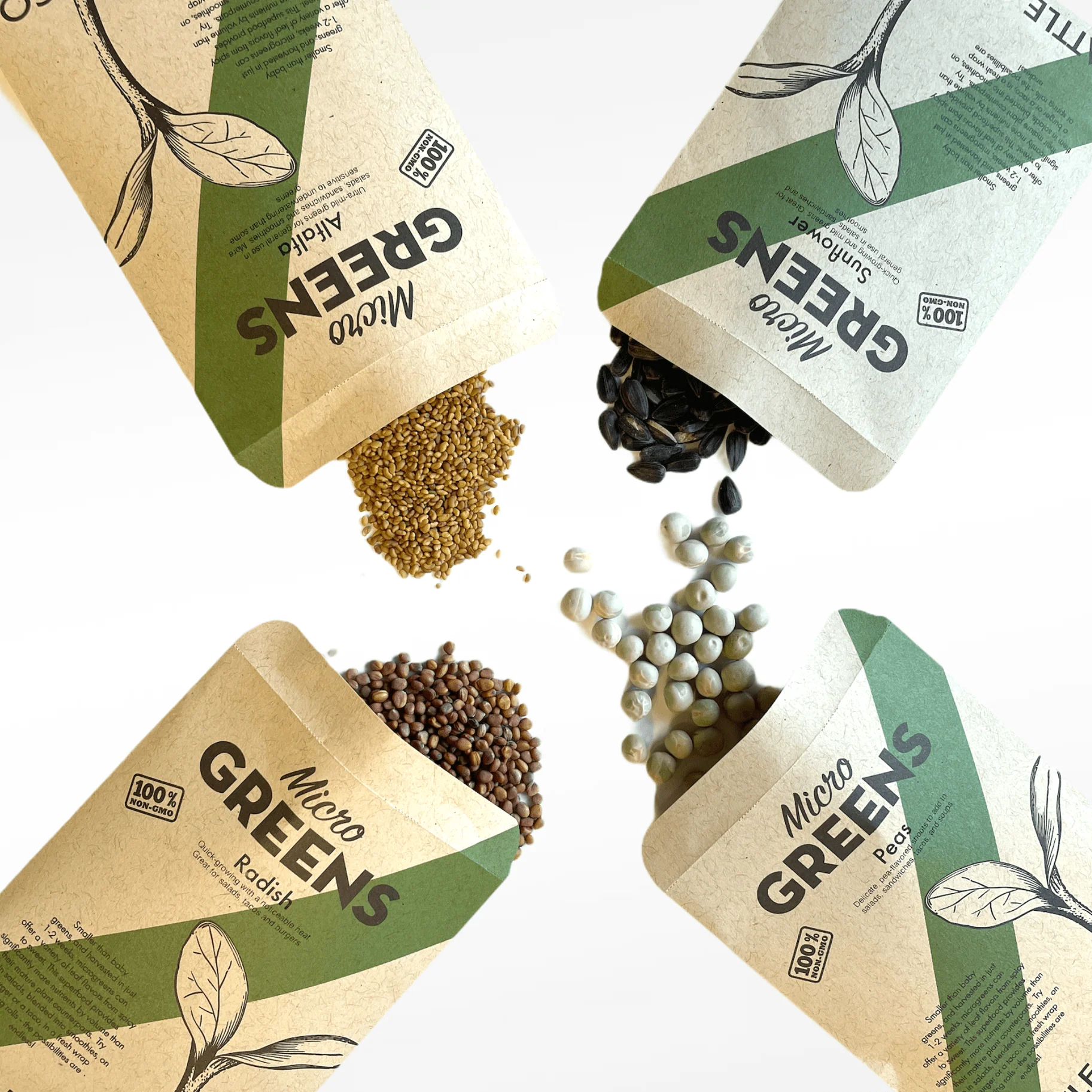 Microgreens Sampler Pack - Image 2