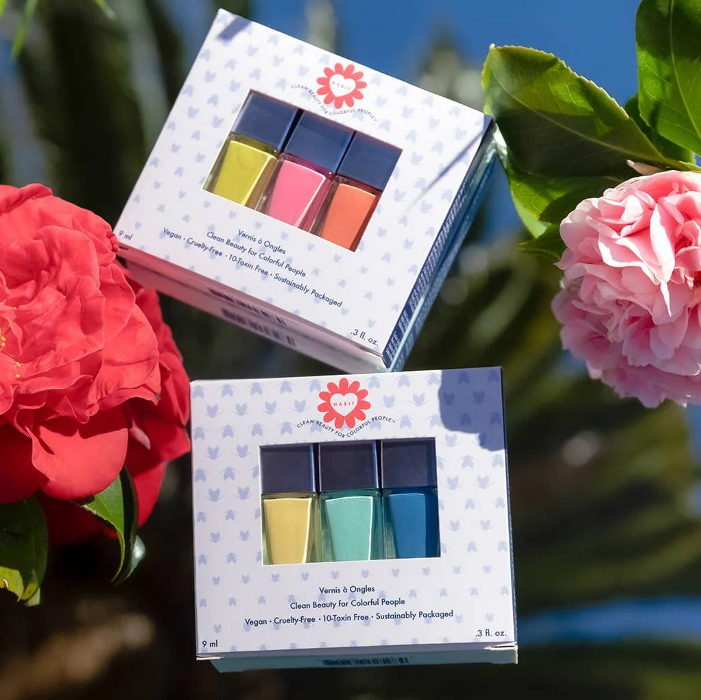 Baby Nail Polish Gift Set Trio: Flower Child - Image 8