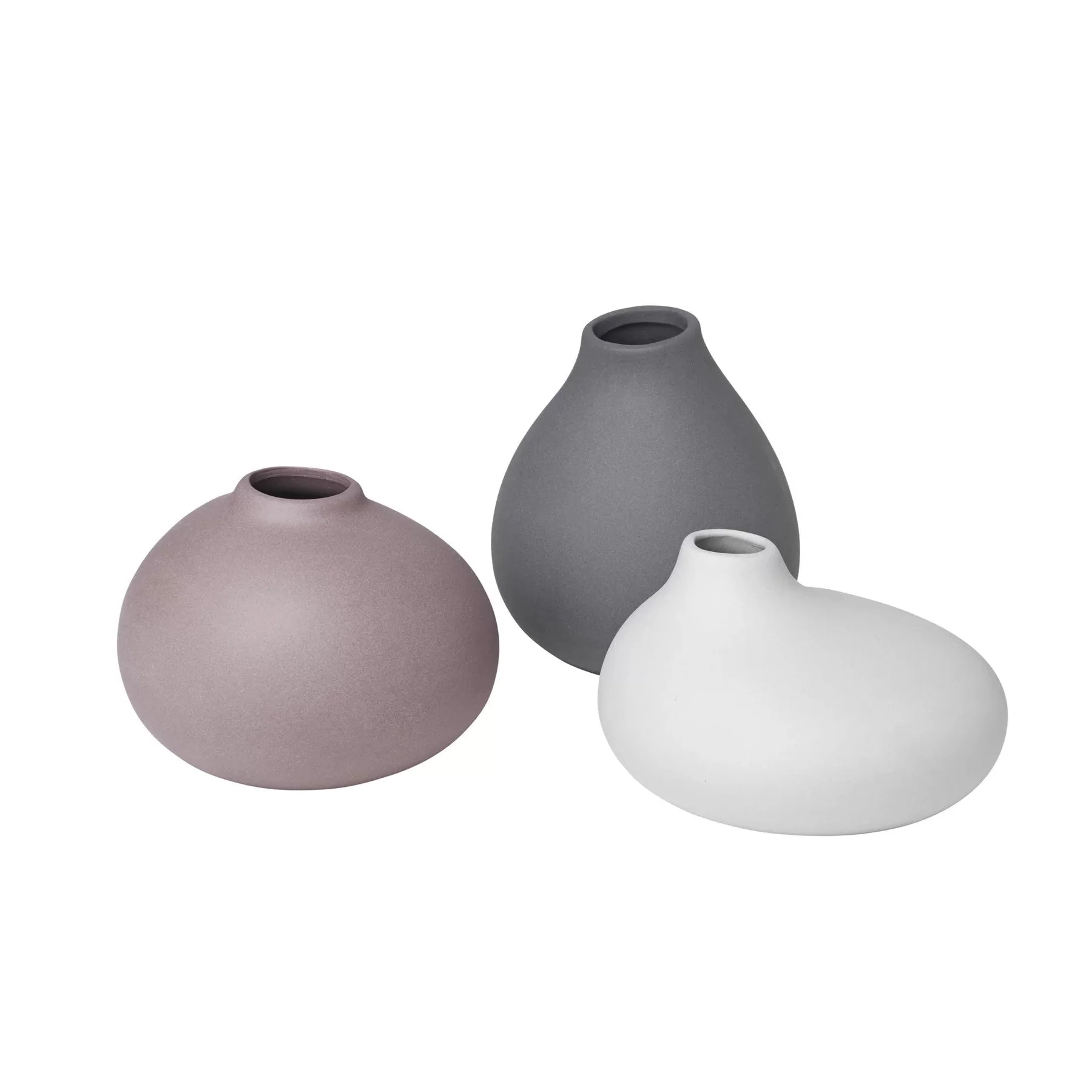 NONA Porcelain Mini Vase Set - Image 3