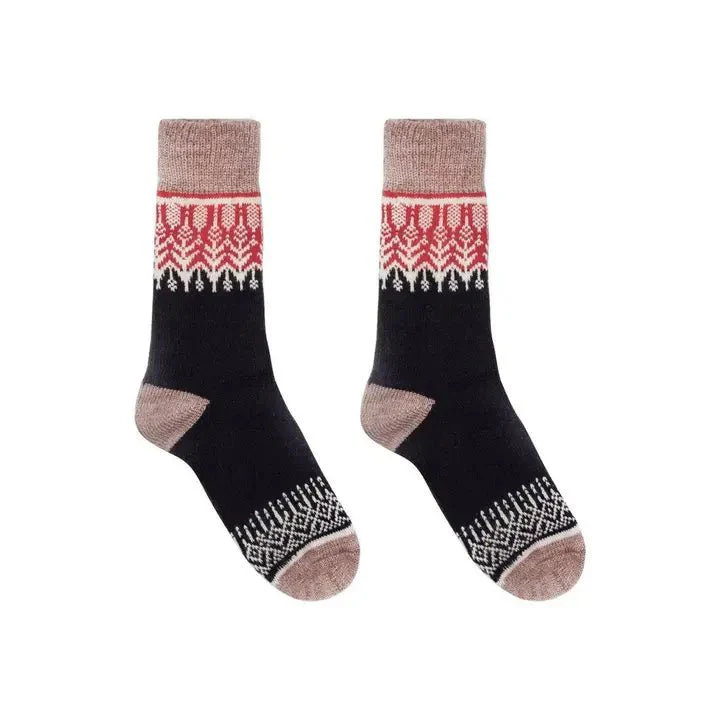 Yule Merino Wool Nordic Socks - Image 2