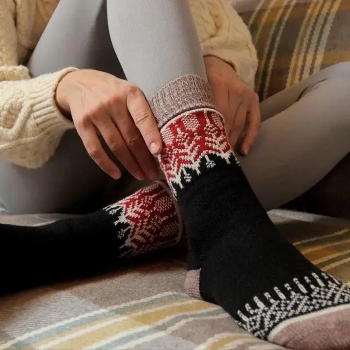 Yule Merino Wool Nordic Socks - Image 4