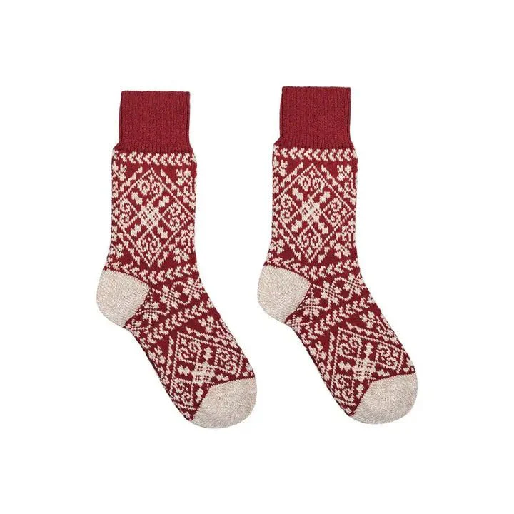 Zelta Cozy Warm Nordic Socks - Image 2