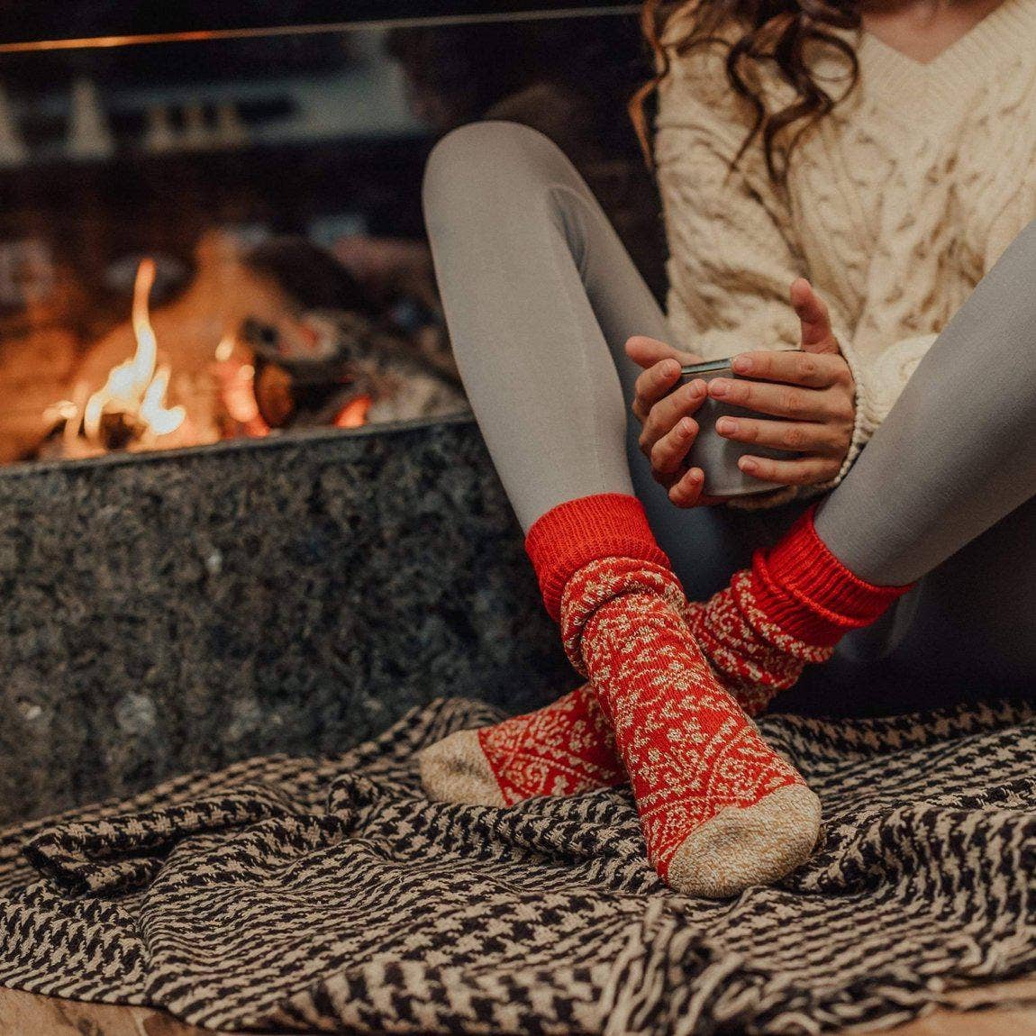 Zelta Cozy Warm Nordic Socks - Image 3