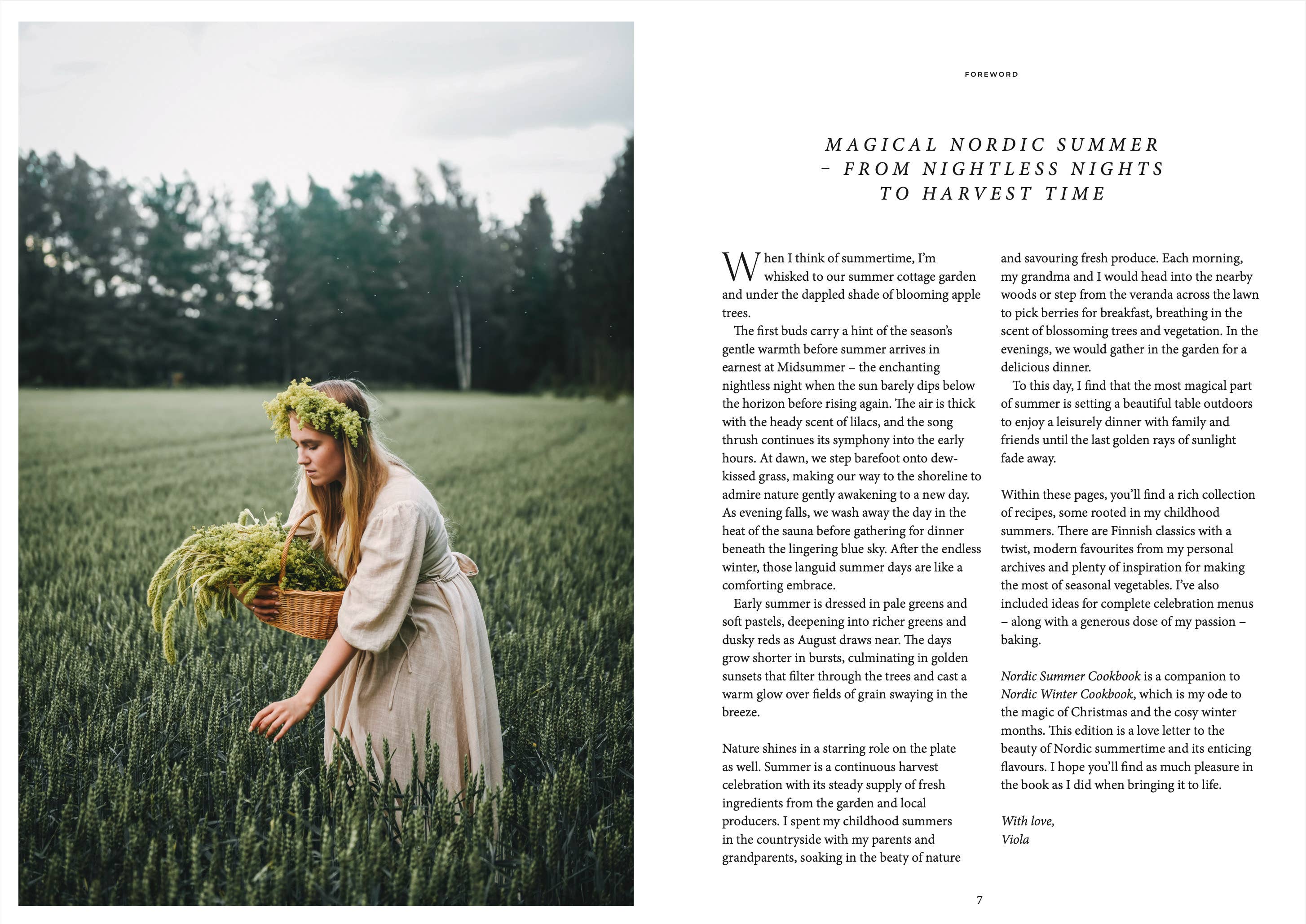 Nordic Summer Cookbook - Image 3
