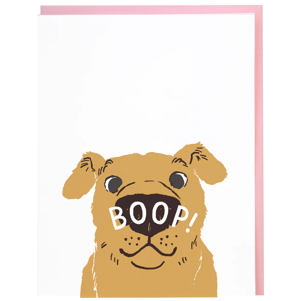 Nose Boop Friendship Card - Image 3