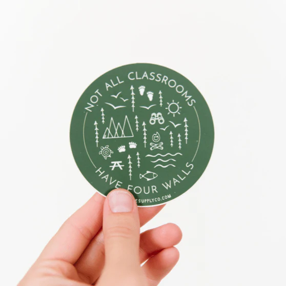 Not All Classrooms Sticker