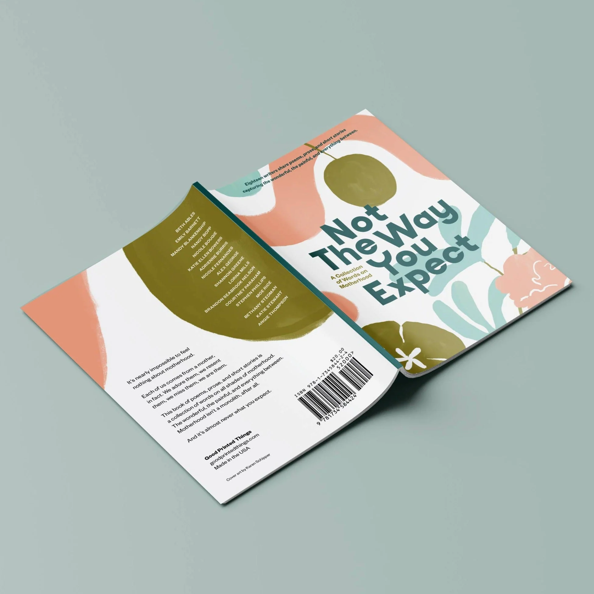 Not The Way You Expect: A Collection of Words on Motherhood - Image 10