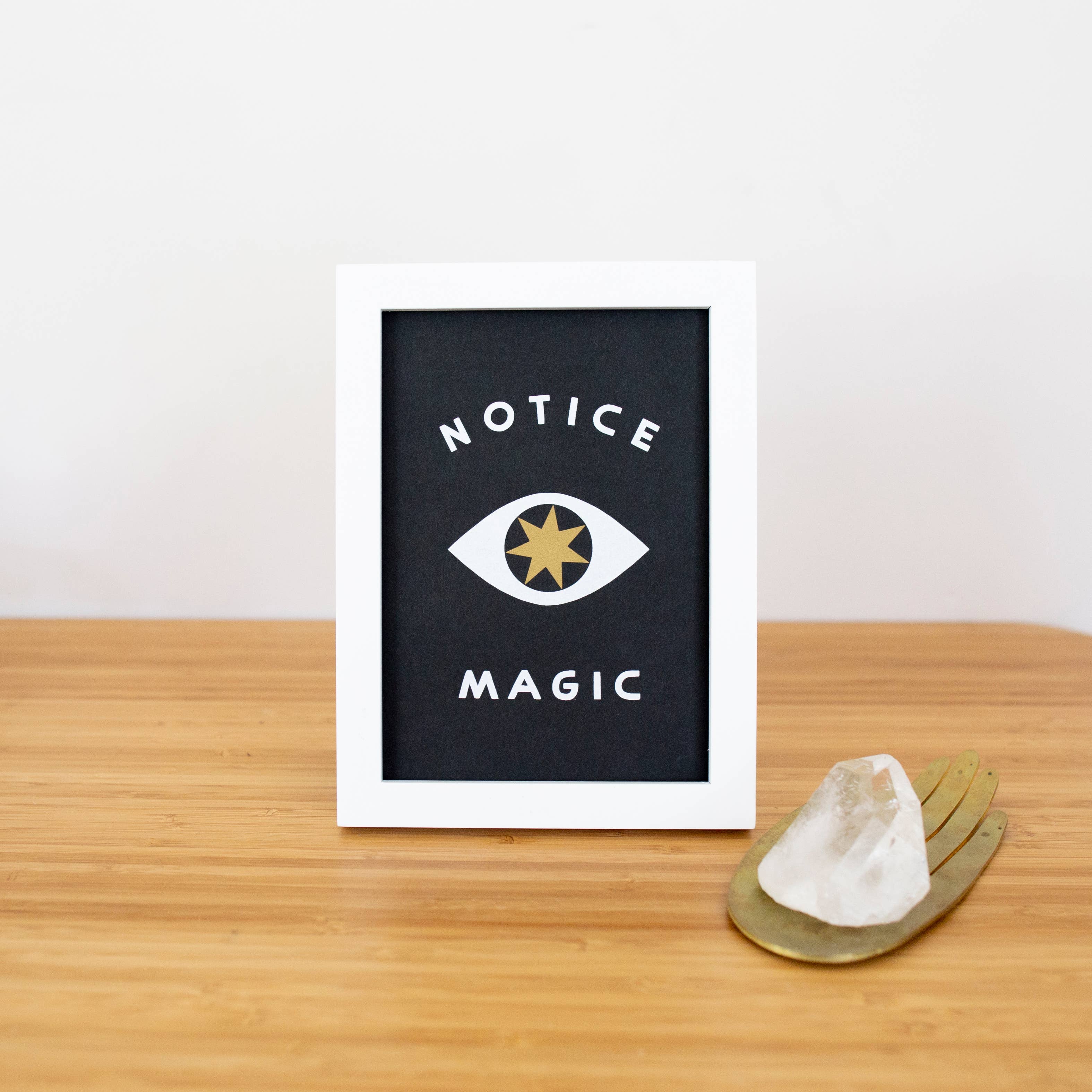 Notice Magic 5x7 Screen Print - Image 2