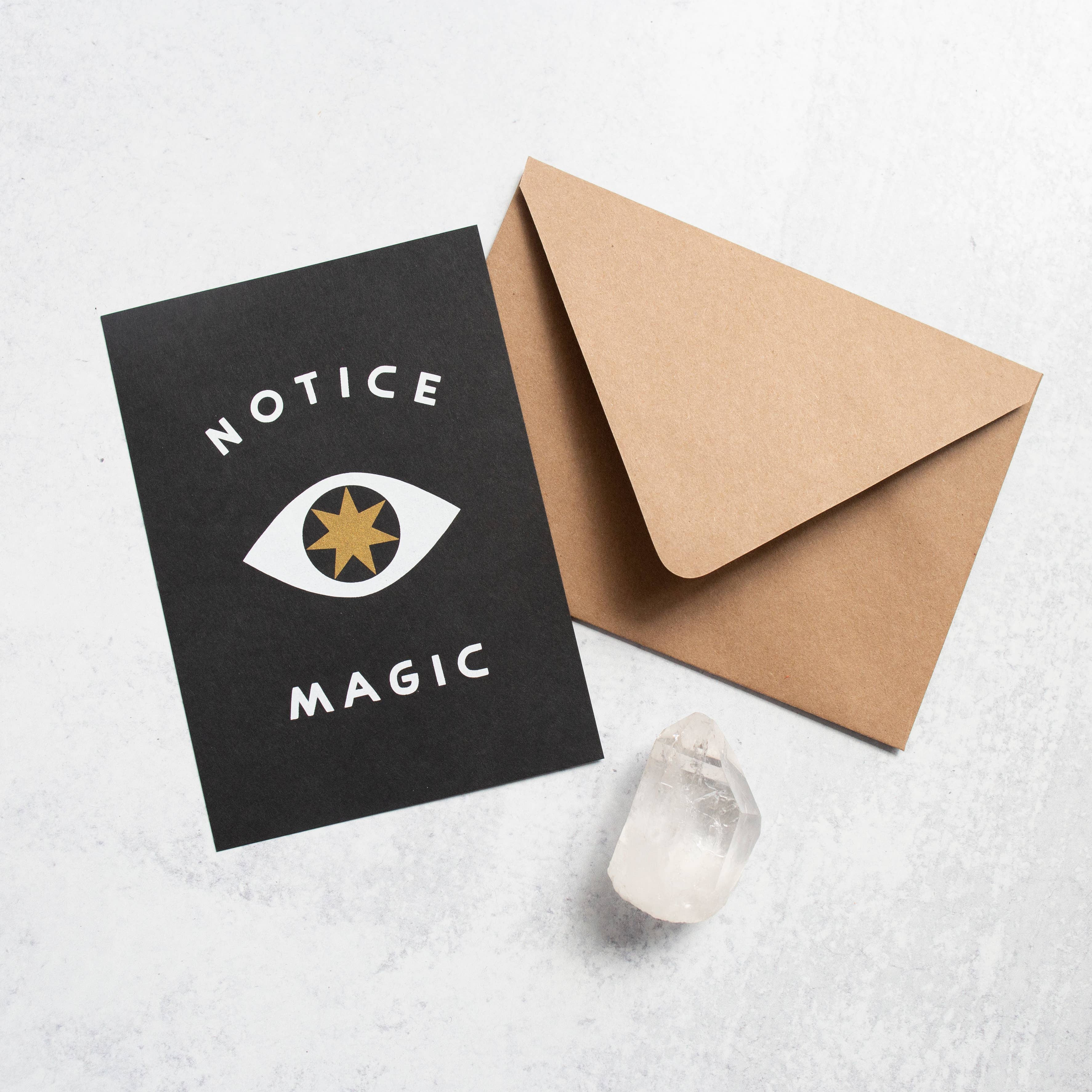 Notice Magic 5x7 Screen Print - Image 3