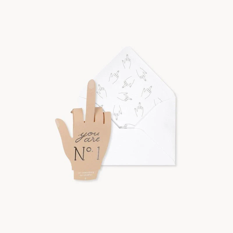 You're Number One Card - Image 3