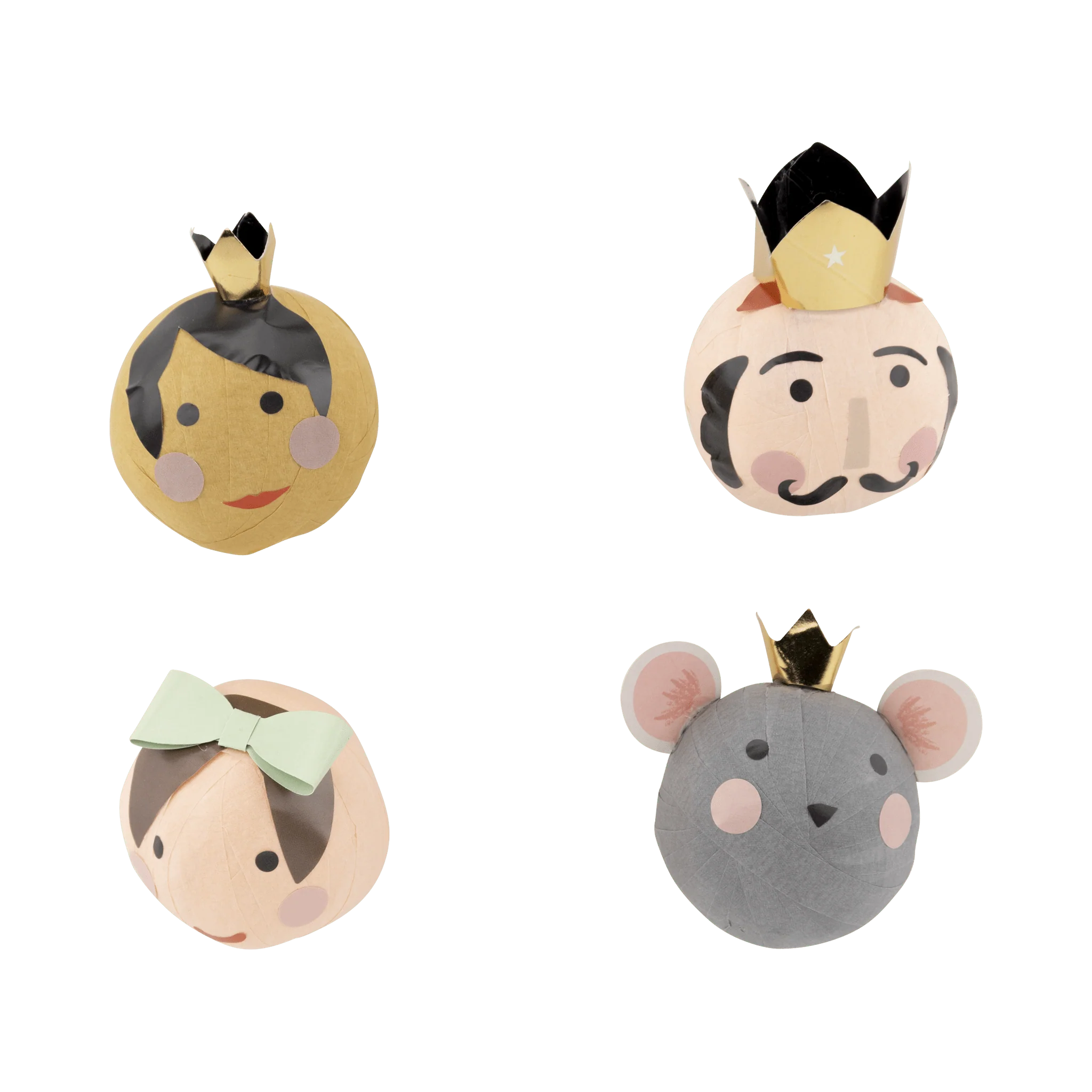 Nutcracker Surprise Balls
