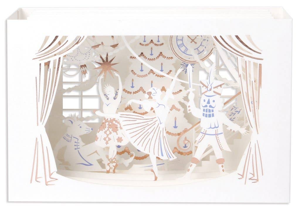Nutcracker Pop-Up Tunnel Card