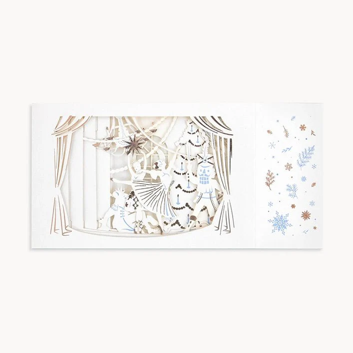Nutcracker Pop-Up Tunnel Card - Image 2